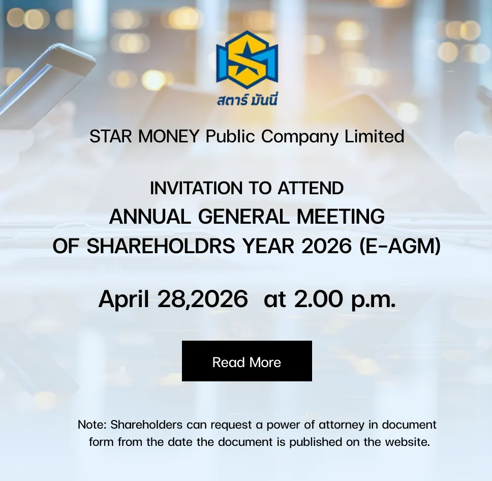 starmoney General Meeting of Shareholders 2024