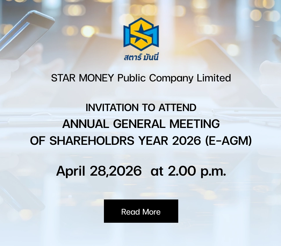 starmoney General Meeting of Shareholders 2024